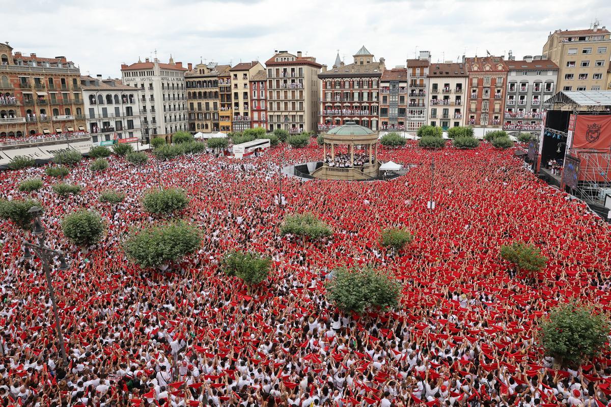 Empiezan los Sanfermines 2023