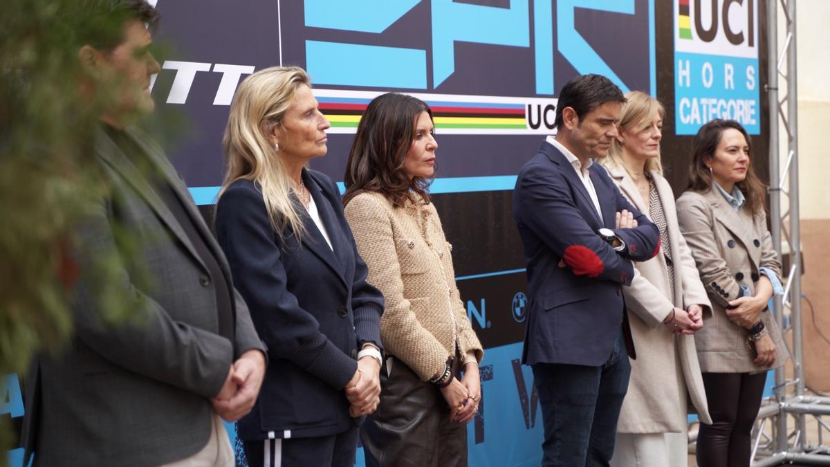 La prueba se presentó este martes con presencia de organizadores, instituciones...