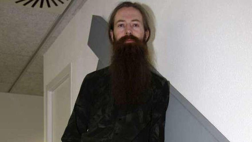 El científico Aubrey de Grey.