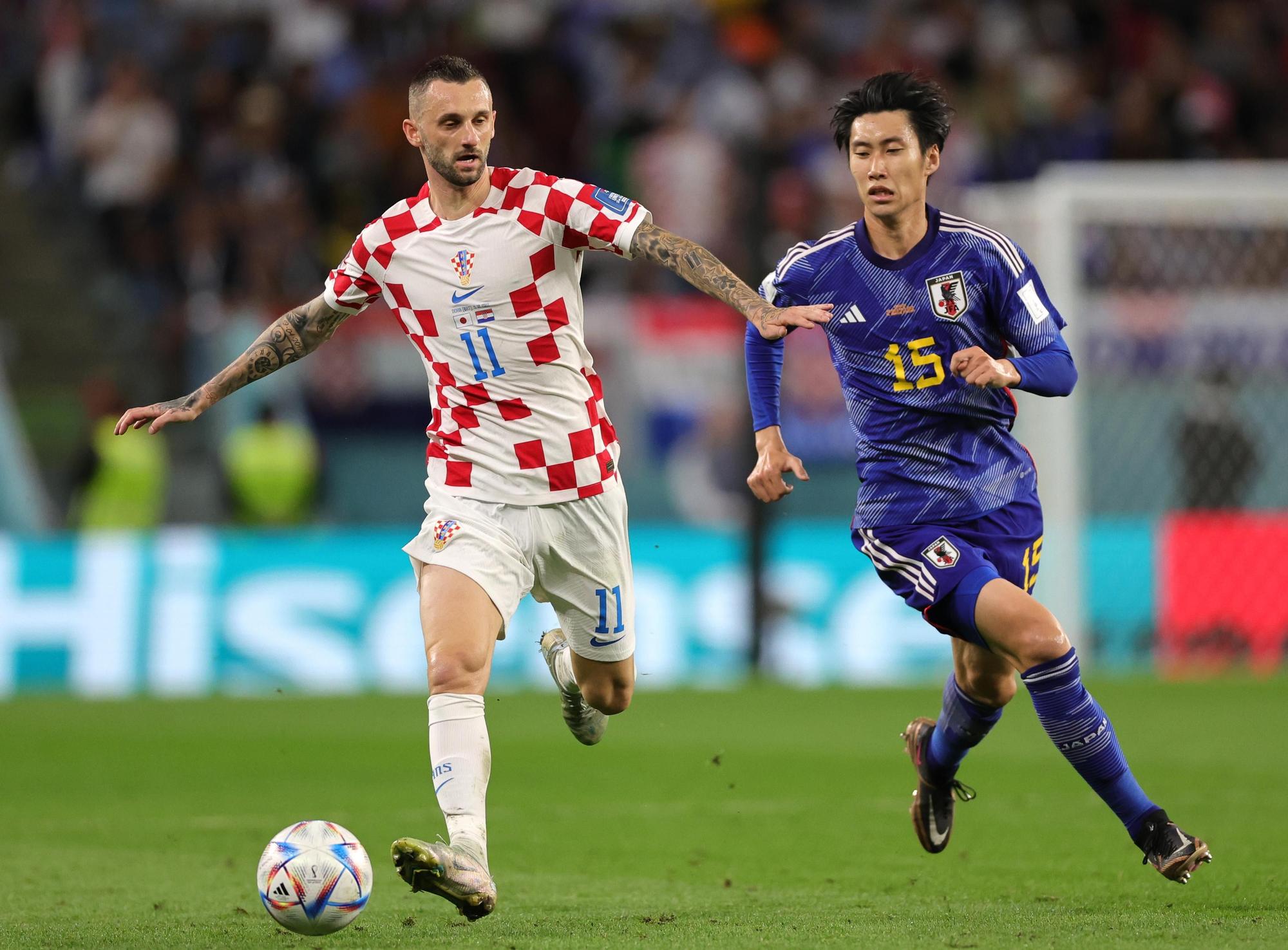 FIFA World Cup 2022 - Round of 16 Japan vs Croatia