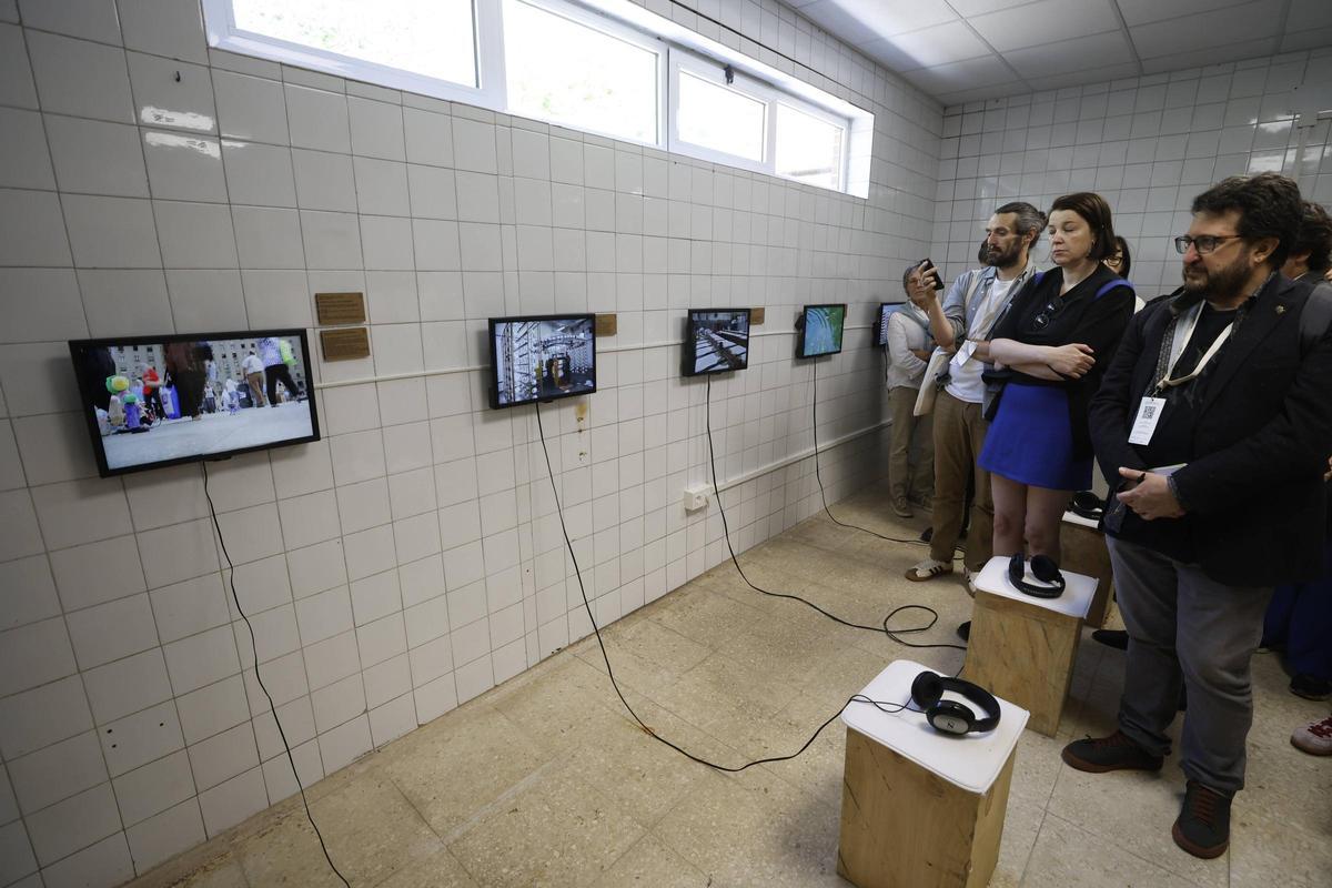 EN IMÁGENES: la primera Bienal Climática en Avilés