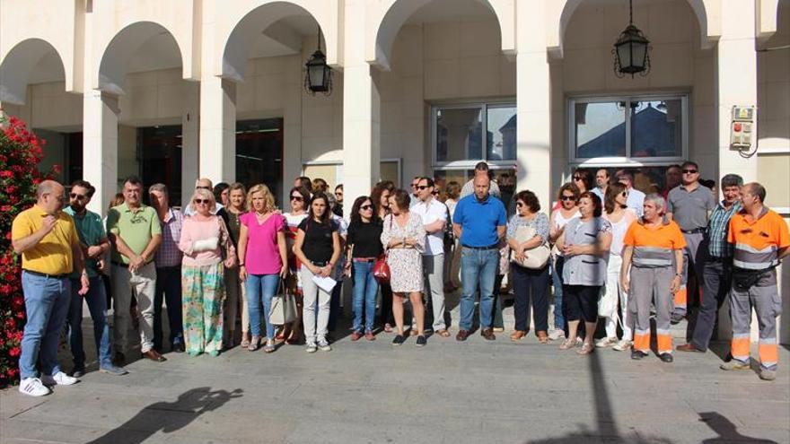 Empleados municipales protestan por la Valoración de Puestos de Trabajo