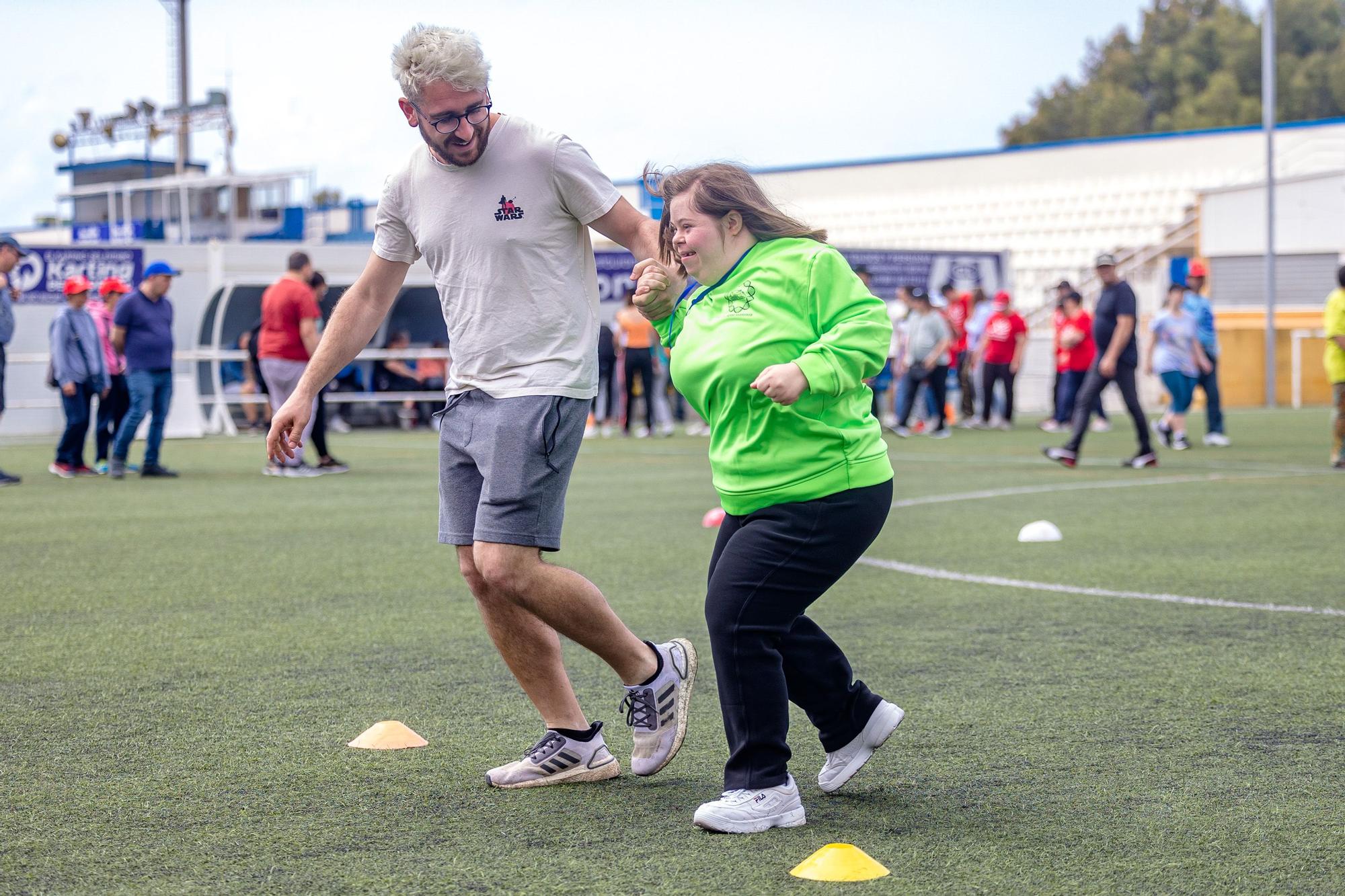 Más de 250 personas con discapacidad de toda la provincia compiten en los XXIII Juegos Deportivos de Benidorm