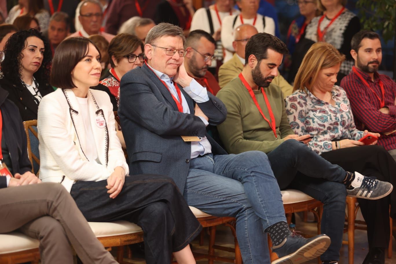 Congreso extraordinario del PSPV en Benicàssim