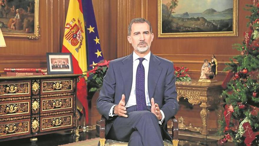 Felipe VI defiende el diálogo entre ideologías diferentes