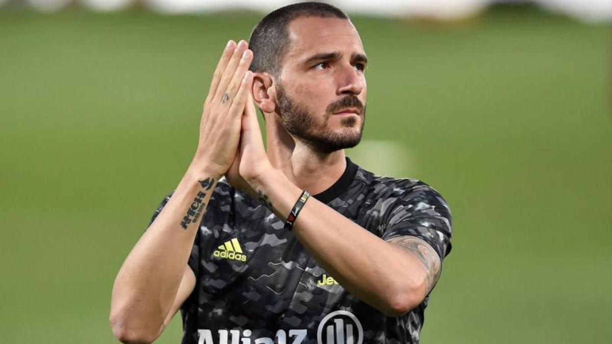 Leonardo Bonucci, leyenda de la Juve