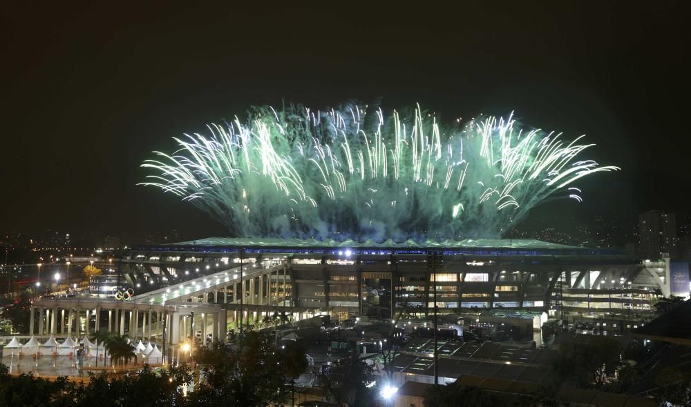 Espectacular cerimònia de clausura dels Jocs de Rio