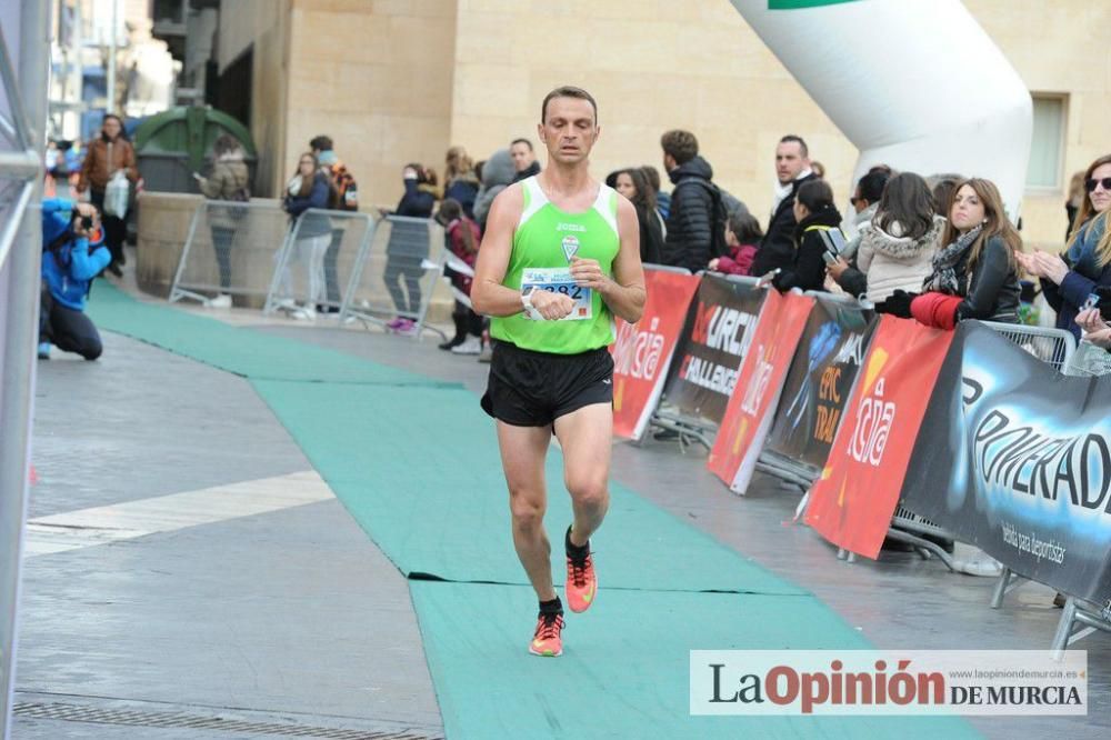 Murcia Martón. LLegada de los 10K