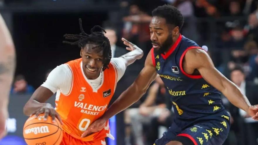 Badio, sin acierto en el primer cuarto, terminó anotando 22 puntos. | EDUARDO RIPOLL