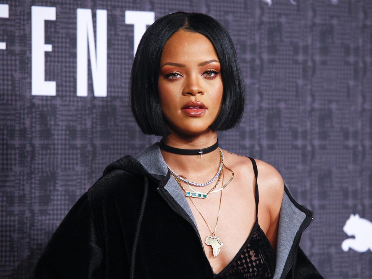 FILE - In this Feb. 12, 2016 file photo, Rihanna attends the JFENTY PUMA by Rihanna fashion show in New York. Rihanna is checking into the final season of Bates Motel as Marion Crane. The cast and crew of the A&E drama announced at San Diego Comic-Con International on Friday, July 22, 2016, that the singer-actress will be joining them to portray the role originated by Janet Leigh in the original film version of Psycho. (Photo by Andy Kropa/Invision/AP, File)