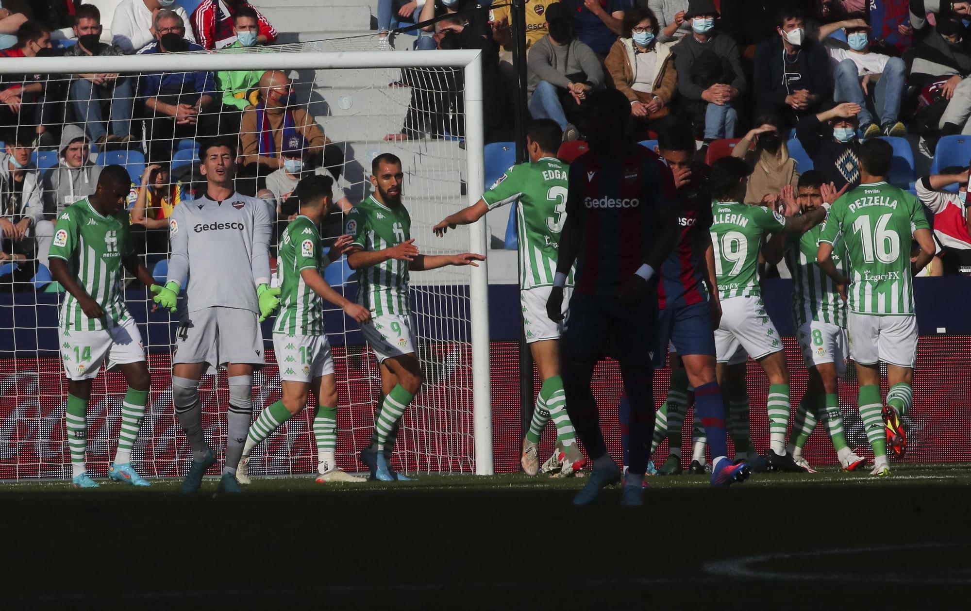 Las imágenes del Levante UD - Betis