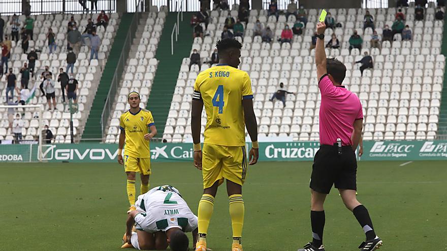 Las imágenes del Córdoba CF-Cádiz B