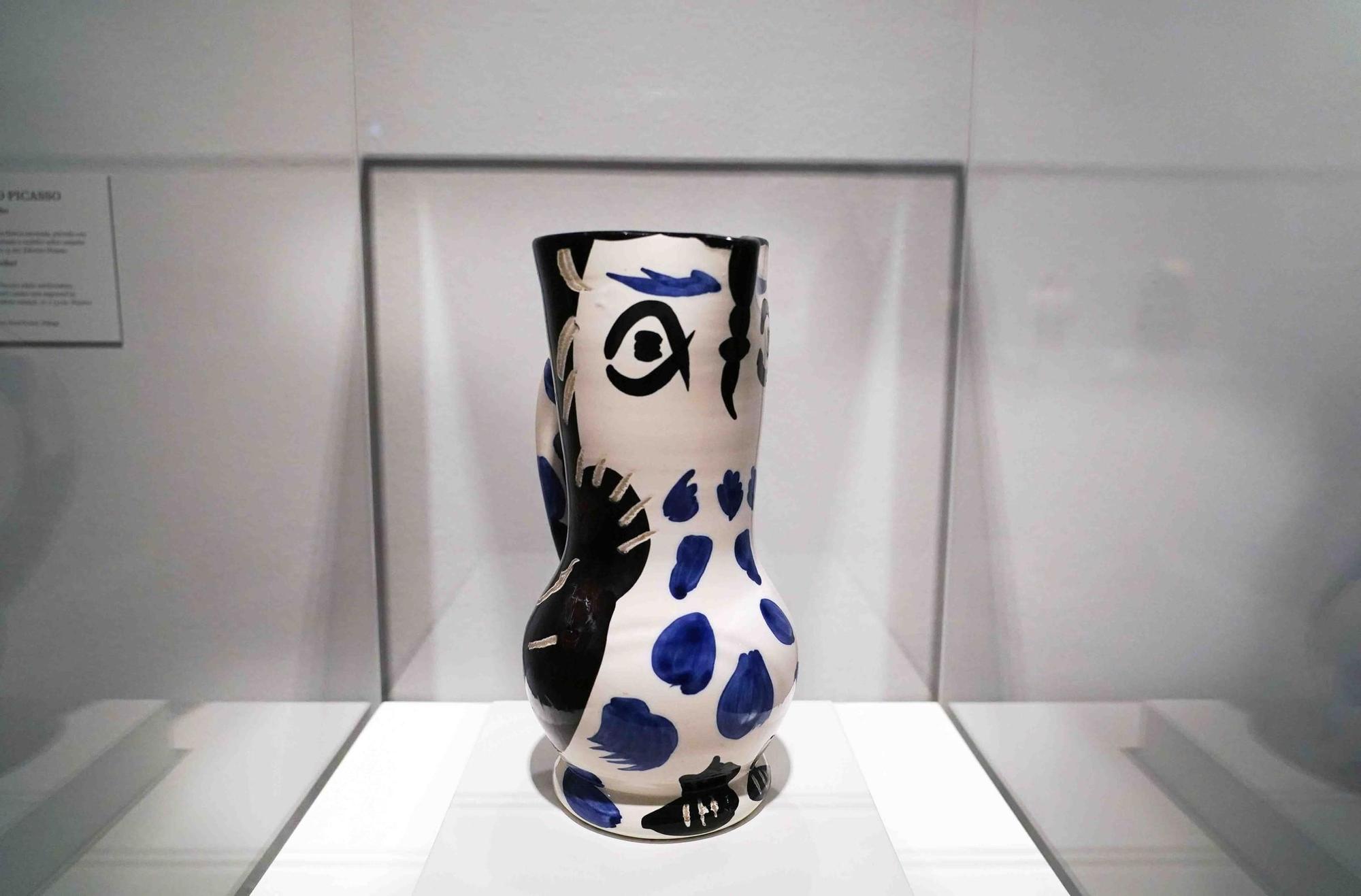La exposición titulada 'Picasso: imágenes cerámicas', ya visitable en la Casa Natal de Picasso.
