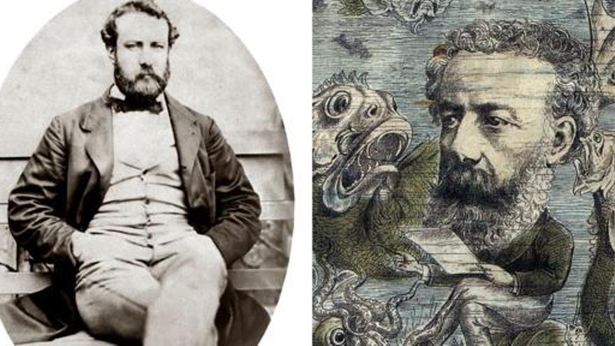 Jules Verne, wie er leibte und lebte