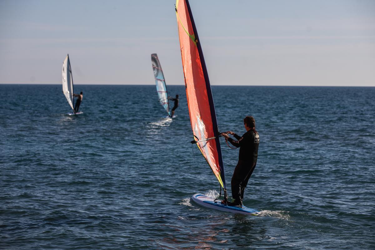 Nadal estiuenc a la costa de Catalunya: «Castelldefels bull»