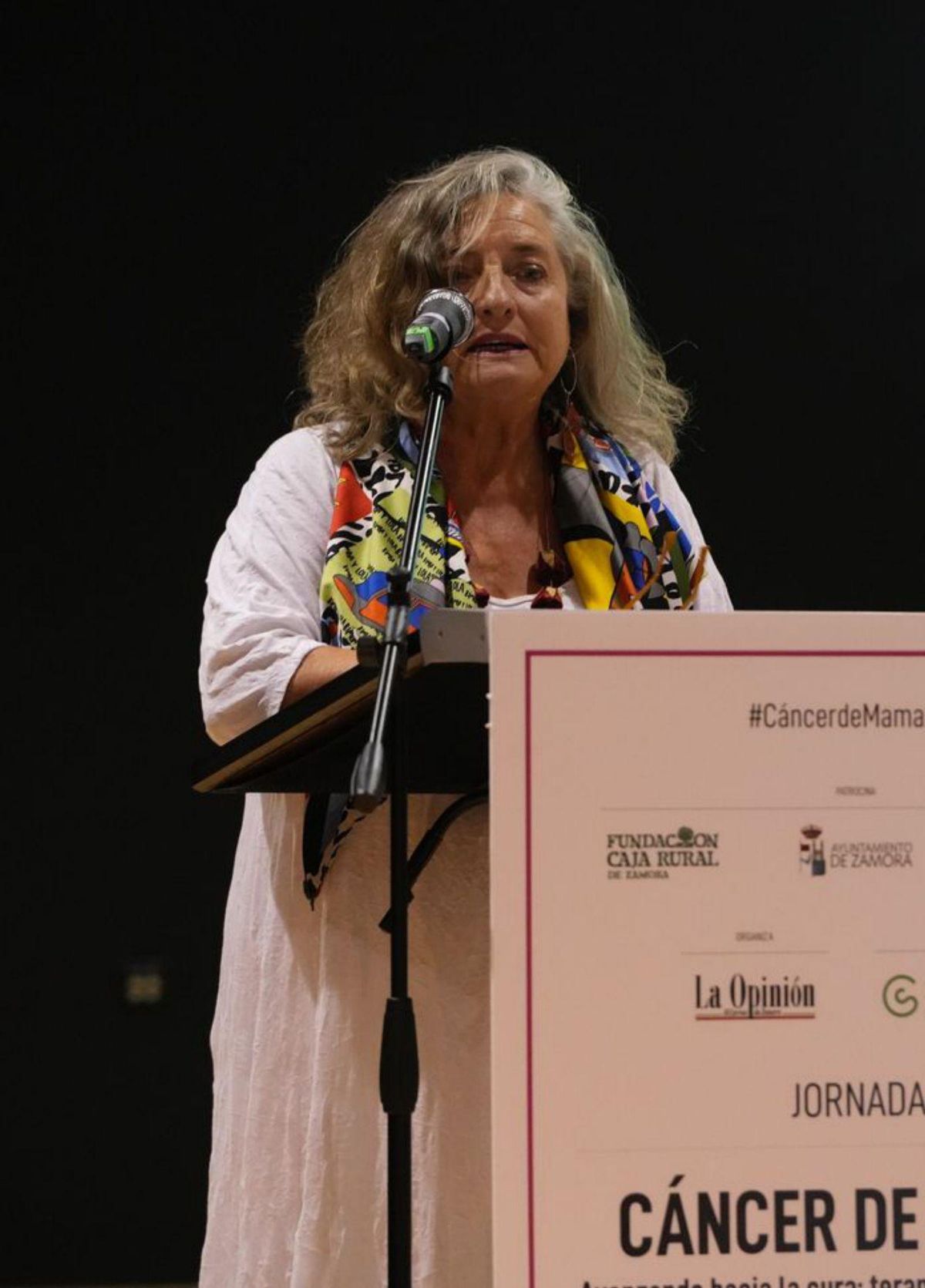 Auxi Fernández. | Jose Luis Fernández