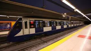 Corte en Metro de Madrid: interrumpida la circulación en la línea 10 este lunes