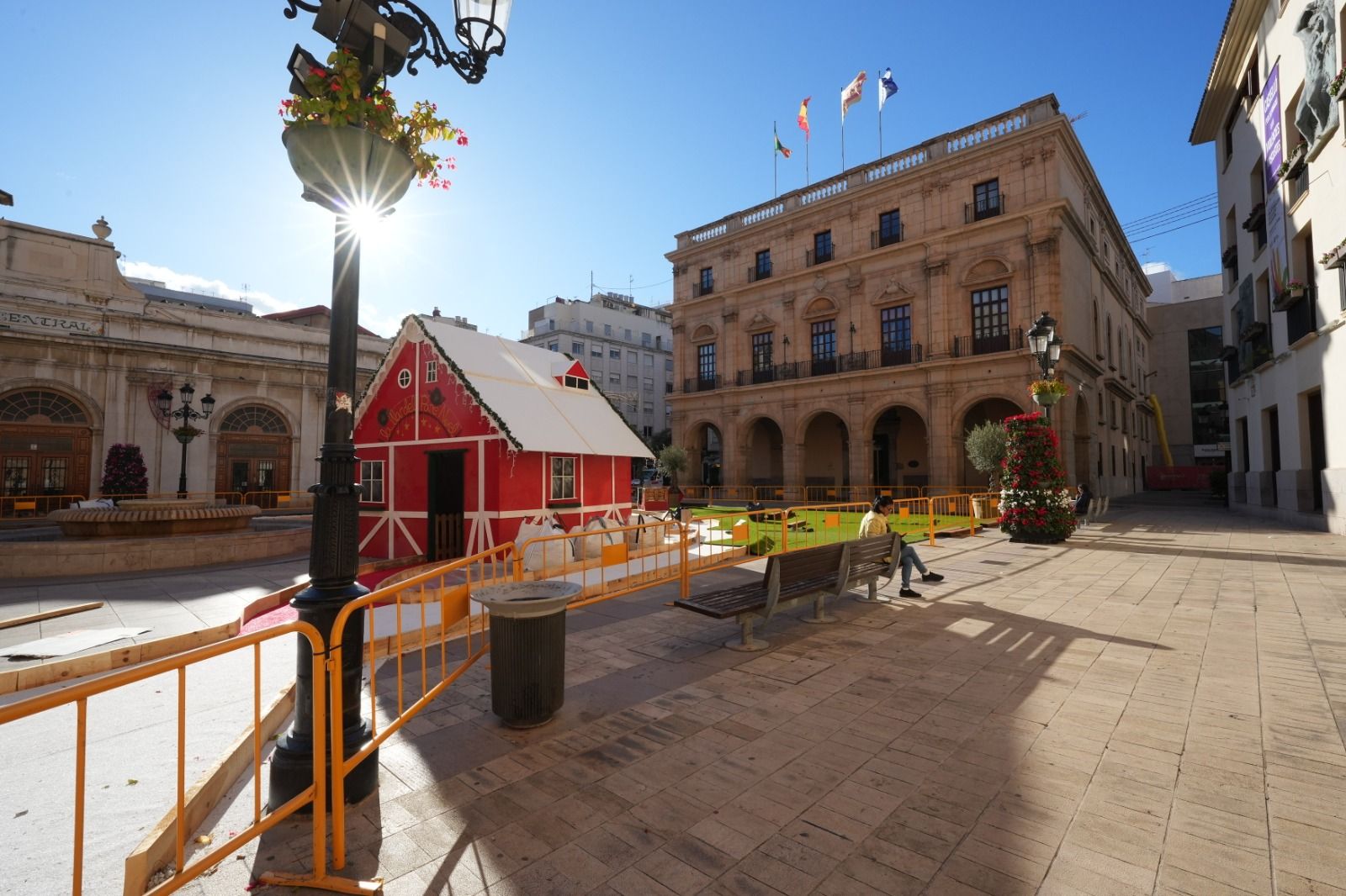 Castelló se engalana para la Navidad