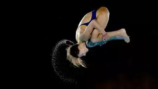 Ana Carvajal se queda a dos puestos de la final olímpica