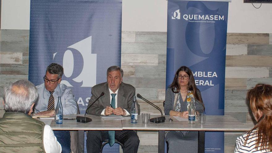 Quemasem cierra las cuentas de 2023 con un saldo positivo en las cuentas y en el alta de empresas