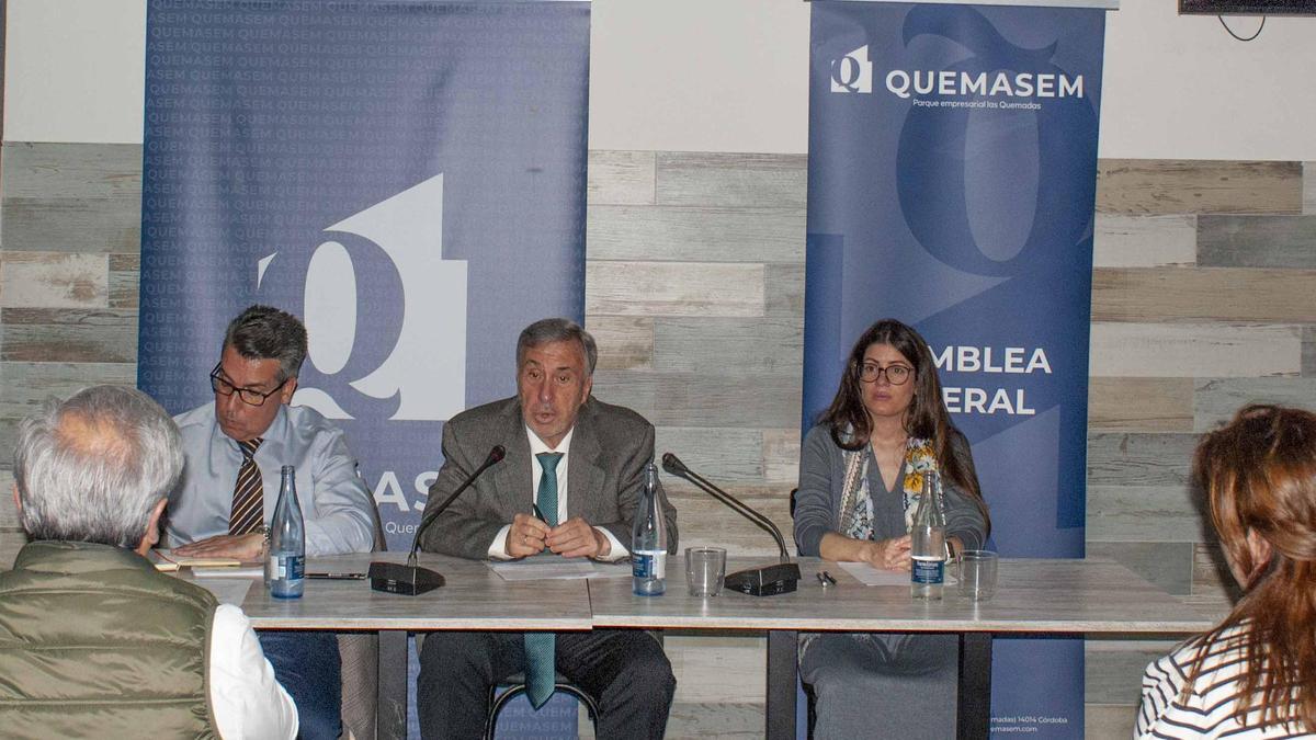 Asamblea general ordinaria de la asociación Quemasem.