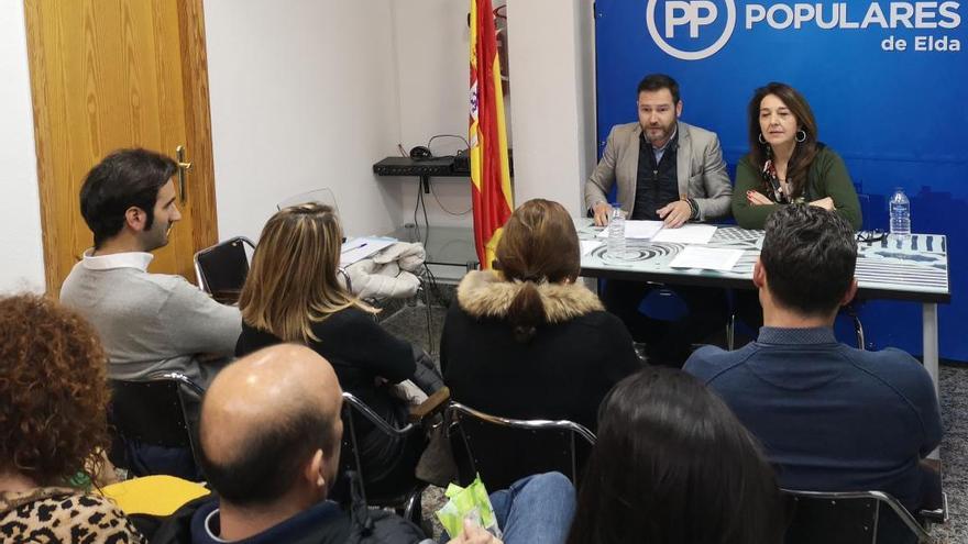 El comité electoral local del PP