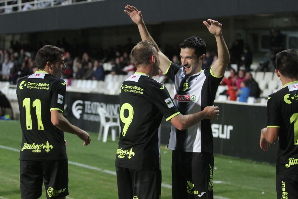 Fútbol: FC Cartagena vs Linense