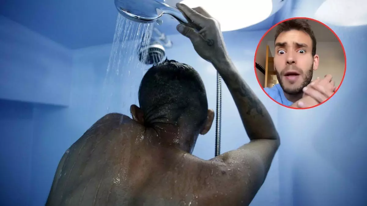 Jorge ?ngel, enfermero: "No se recomienda sobrepasar los siete u ocho minutos por ducha"