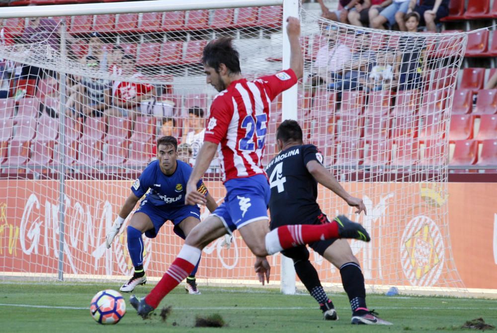 Les fotos del Girona-Nàstic