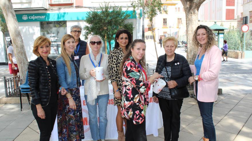 Mesas informativas en el ‘Día Mundial de la Esclerosis Múltiple’ en Lorca