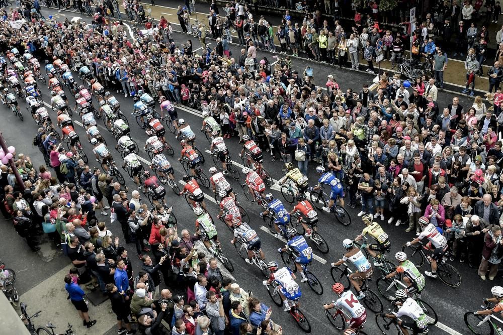 Las imágenes de la decimoquinta etapa del Giro de Italia