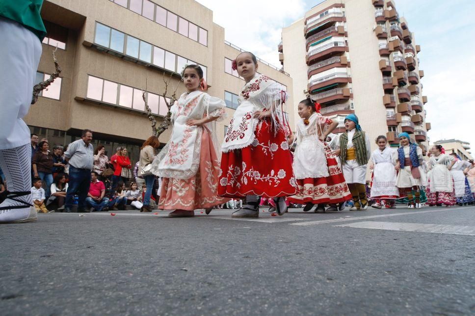 Murcia se vuelca con el Bando de la Huerta Infantil