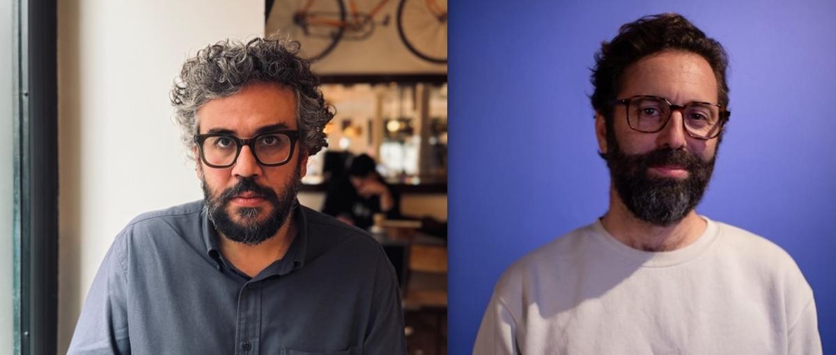 Ángel Calvo y Juan Canela