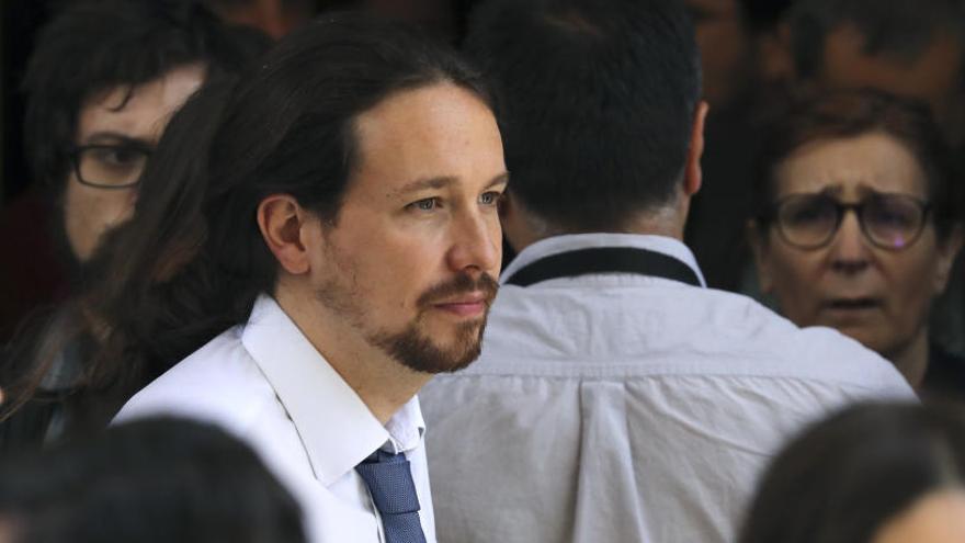 El Congrés rebutja la moció de censura de Pablo Iglesias contra Mariano Rajoy