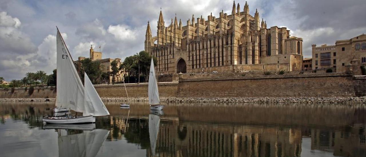 La Catedral es uno de los valores más importantes de Palma.