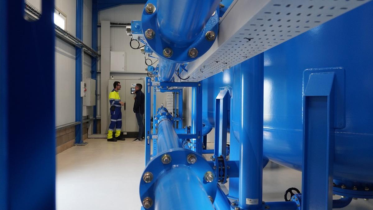El Agua No Registrada es un enemigo contra el que el sector del agua lucha cada día