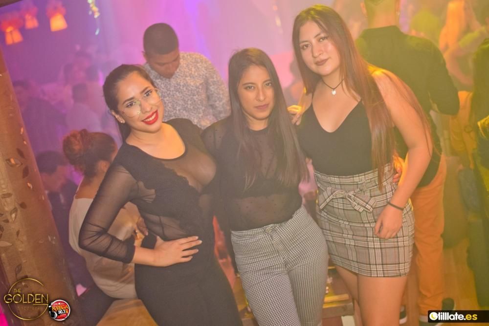 ¡Búscate en la noche murciana! The Golden Discoteca (23/11/2019)