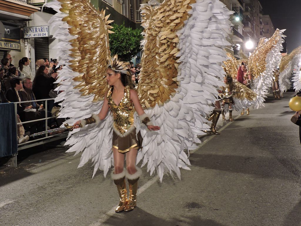 Las imágenes del Gran Desfile del Carnaval de Águilas 2025