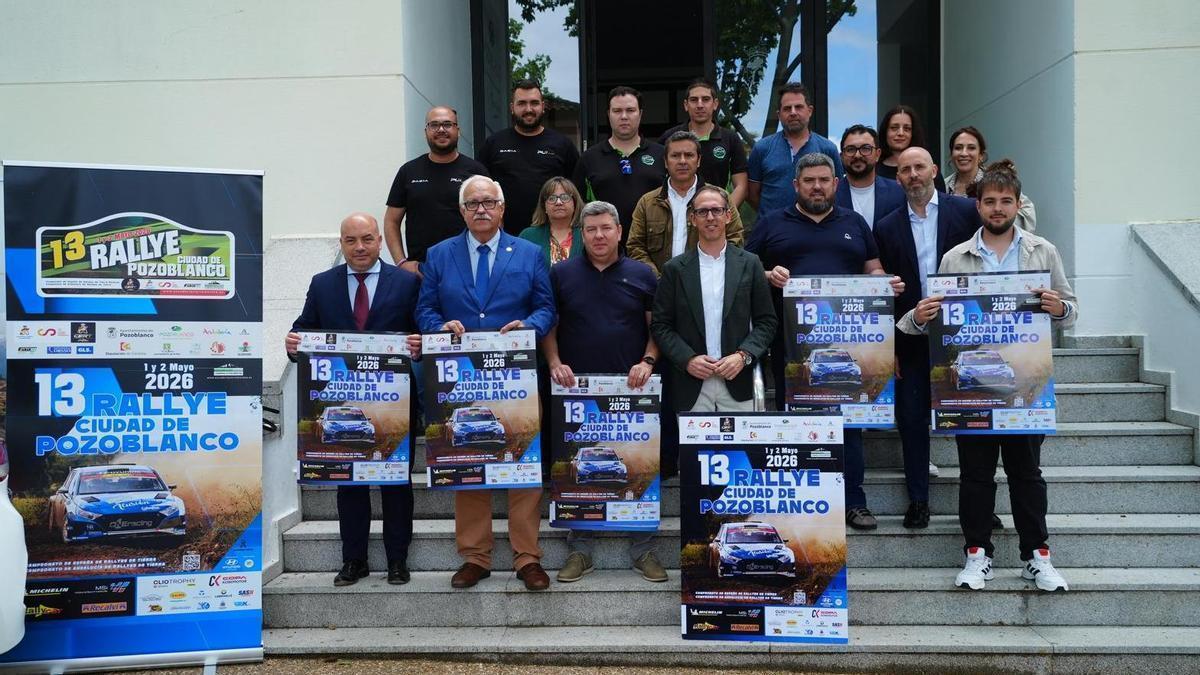 Pozoblanco corre con fuerza en el mundo de los rallys con una edición espectacular