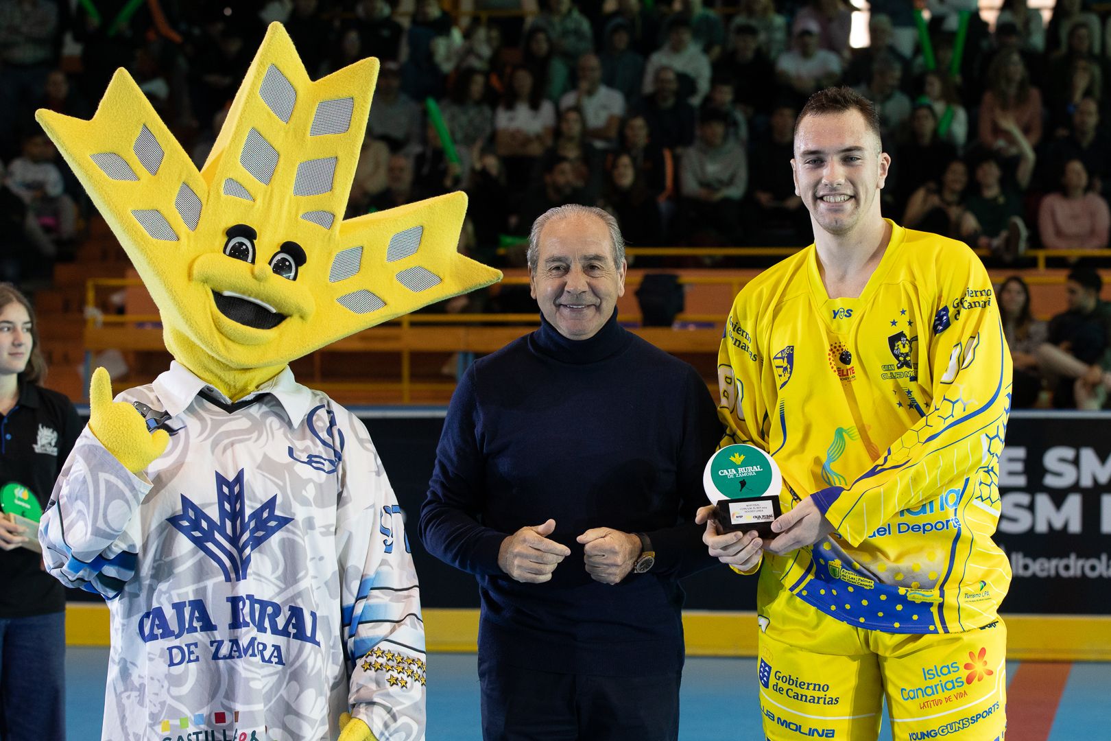 GALERIA | Ya hay campeones de la Copa del Rey y de la Reina de Hockey coronados en Zamora