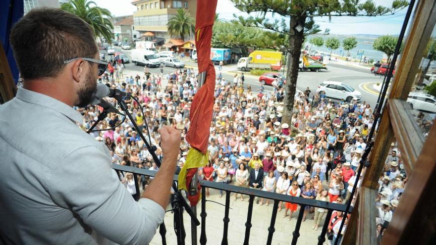 El arranque de la fiesta registró un lleno absoluto en el recinto de A Calzada