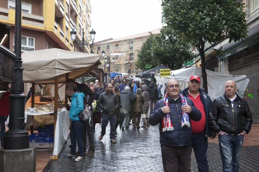 Mercadillo en Gascona, Oviedo