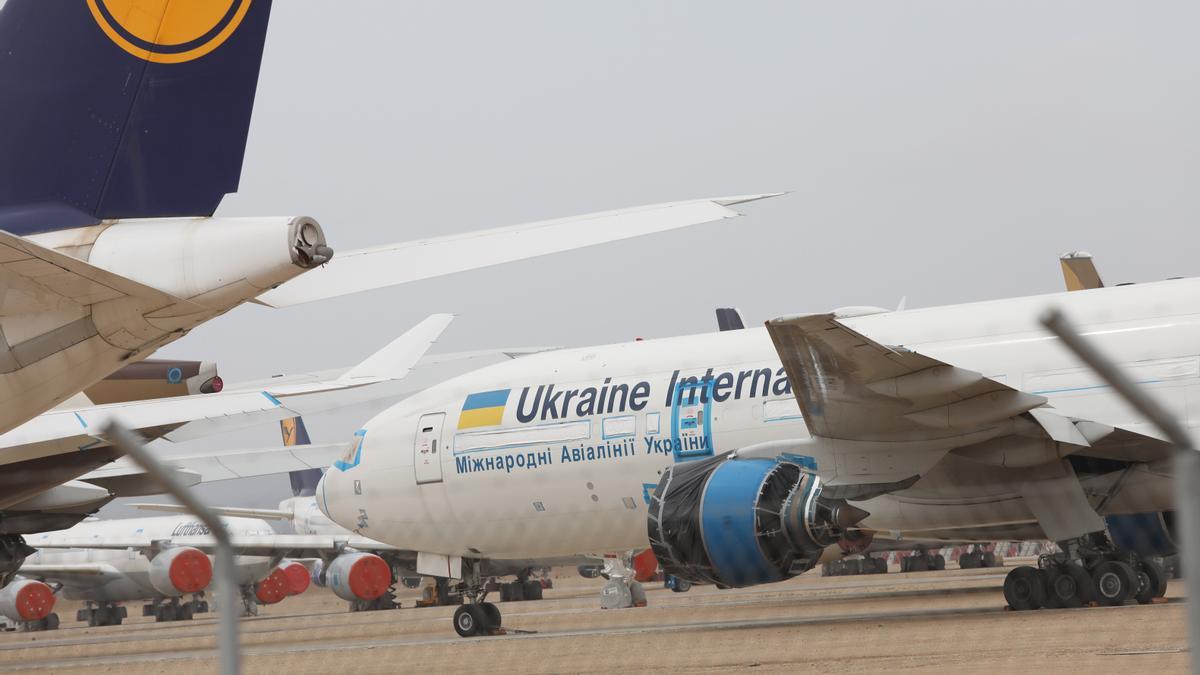 Imagen del aeropuerto de Teruel.