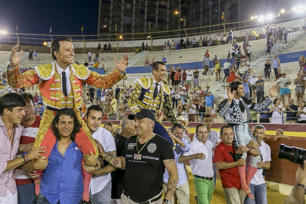 Ortega Cano triunfa en Benidorm