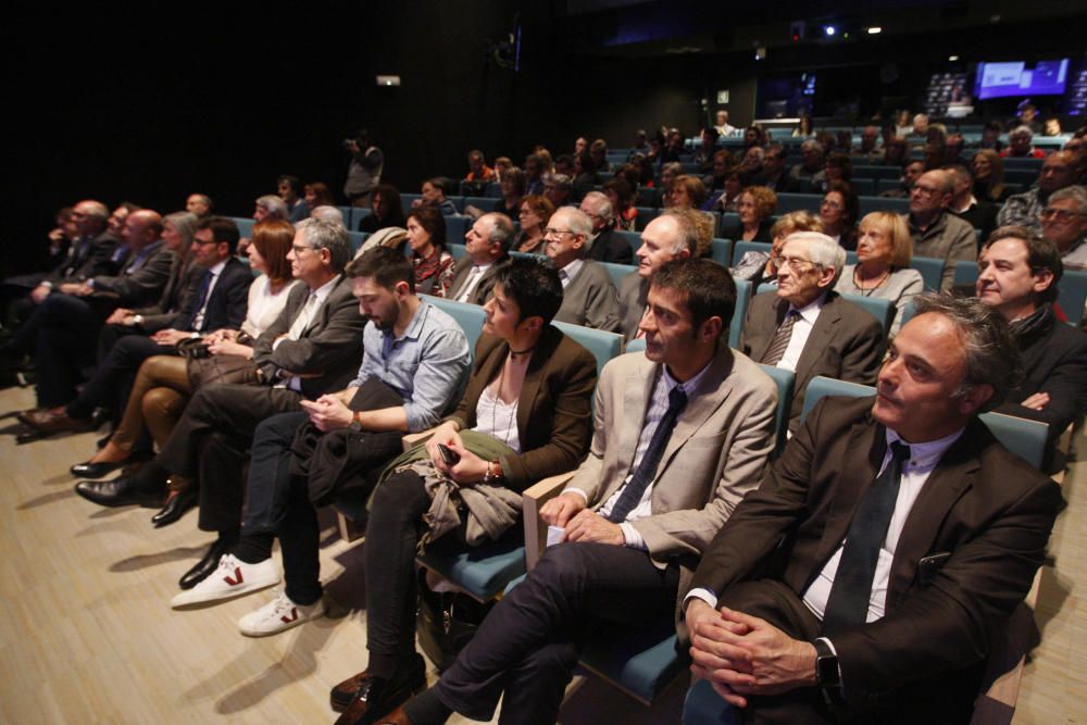 Conferència de Santi Vila a Tribuna de Girona