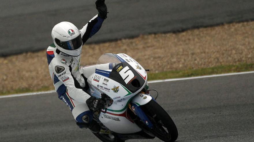 Romano Fenati.