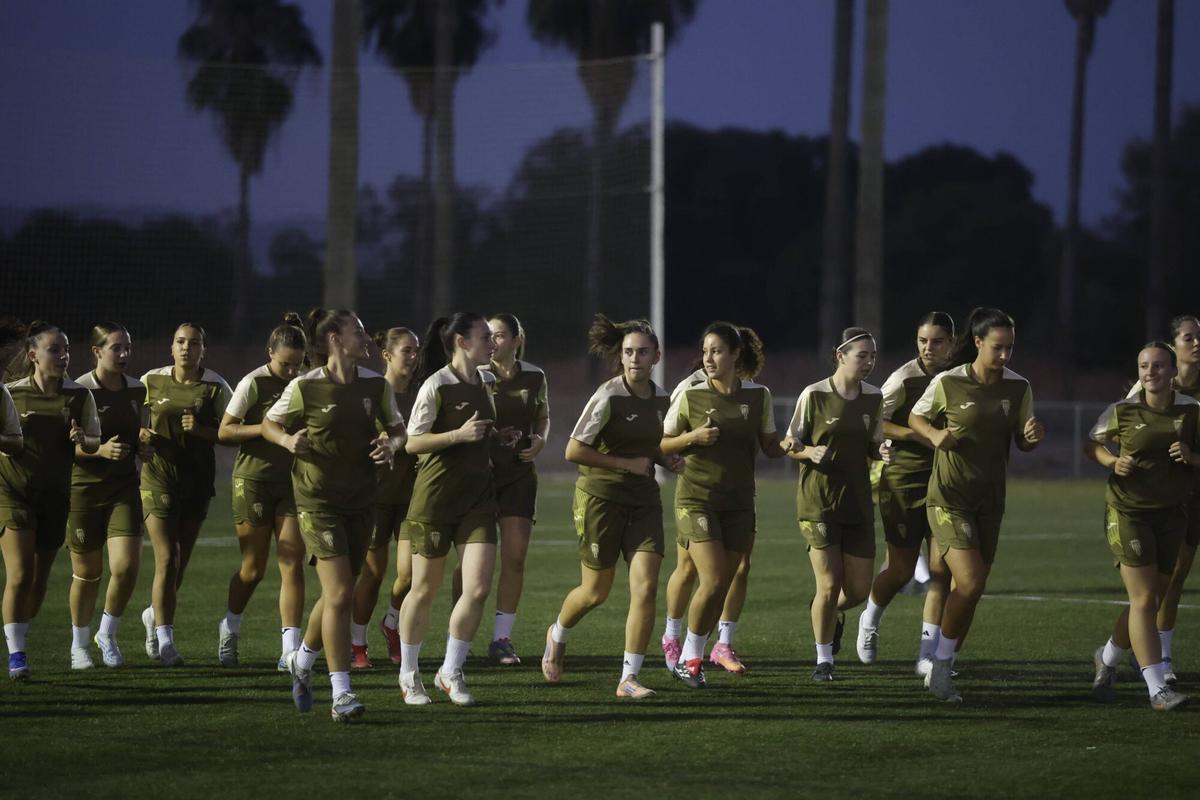 El Córdoba CF femenino echa a andar