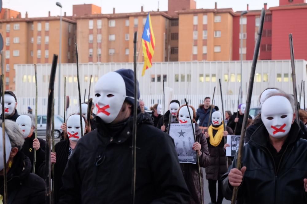 Manifestació a Figueres contra el Judici de l''1-O