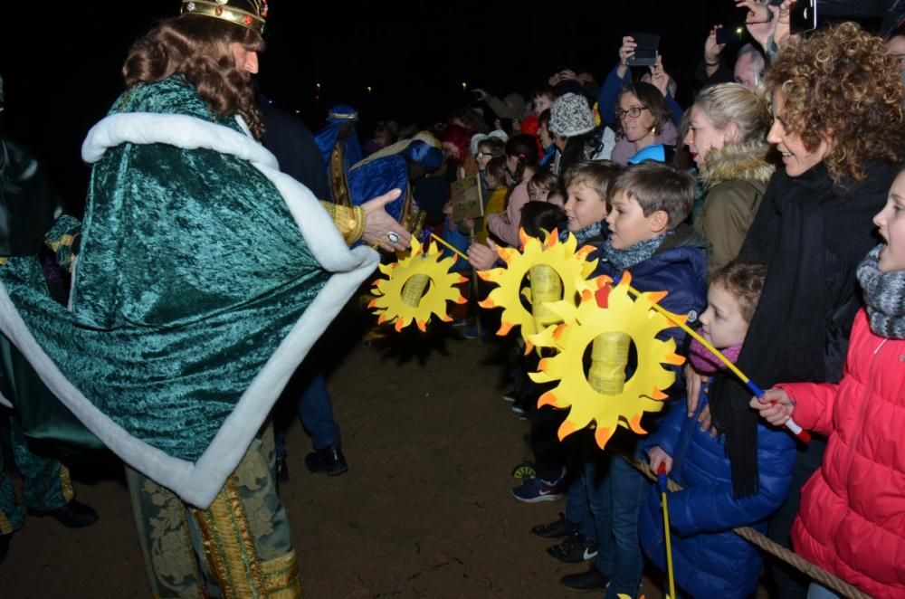 Cavalcalde de Reis a l''Escala