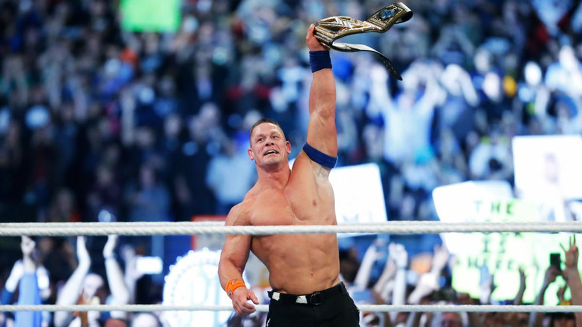 John Cena, el hombre franquicia de WWE cumple 40 años